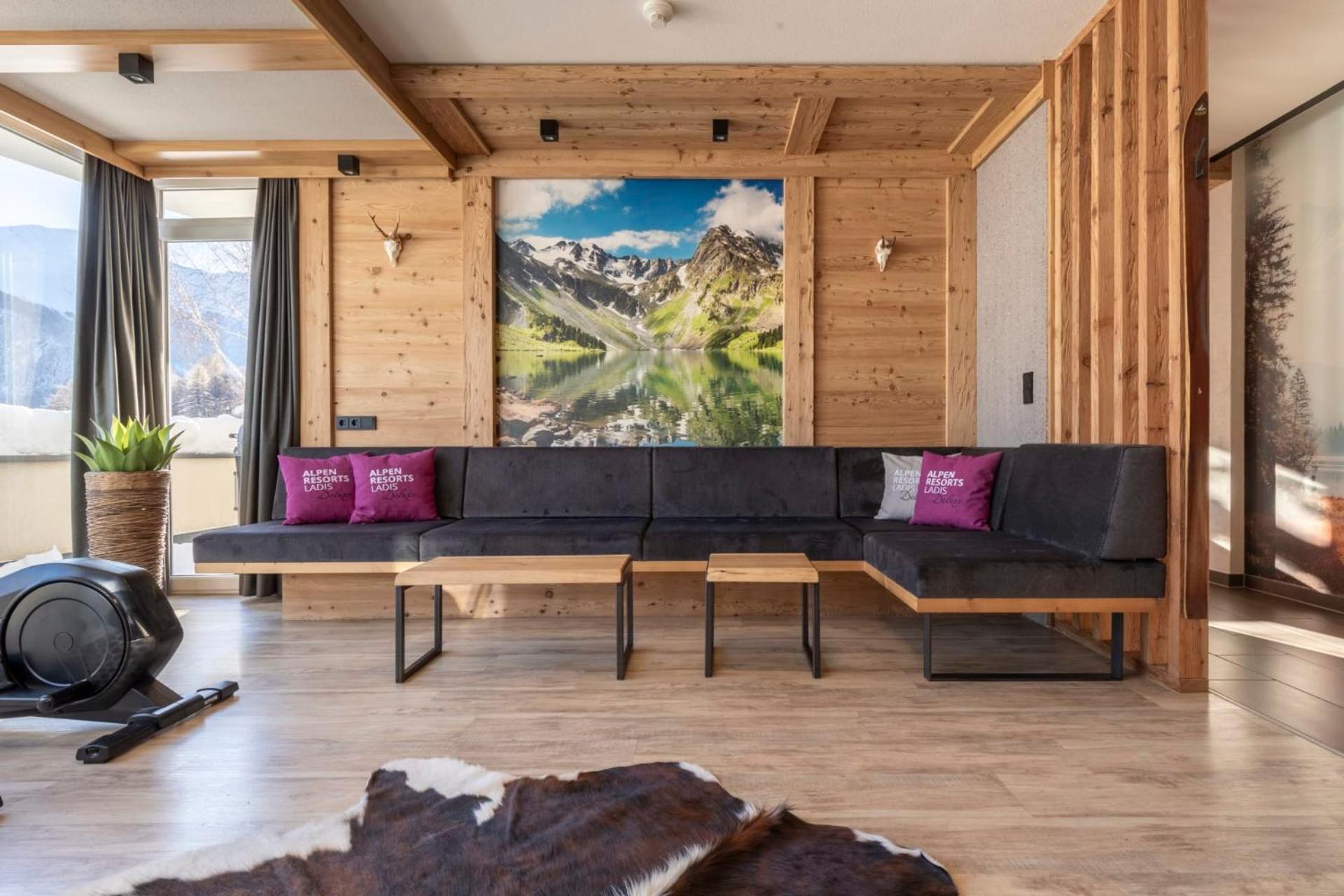 Alpenapart Ladis Ehemals Alpenapart Alexander Inklusive Sommer Bergbahnticket Exterior foto