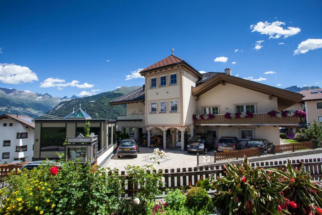 Alpenapart Ladis Ehemals Alpenapart Alexander Inklusive Sommer Bergbahnticket Exterior foto
