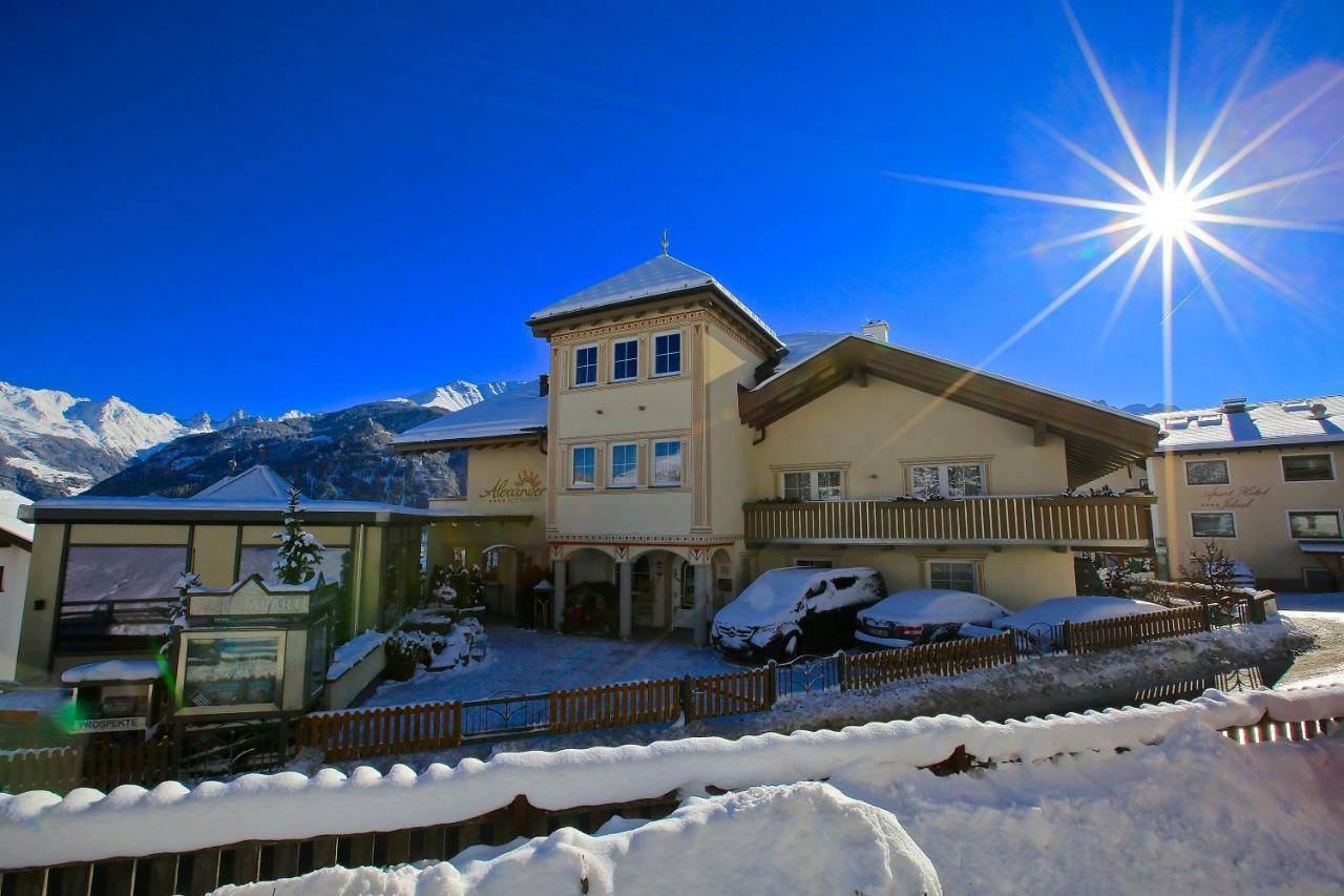 Alpenapart Ladis Ehemals Alpenapart Alexander Inklusive Sommer Bergbahnticket Exterior foto